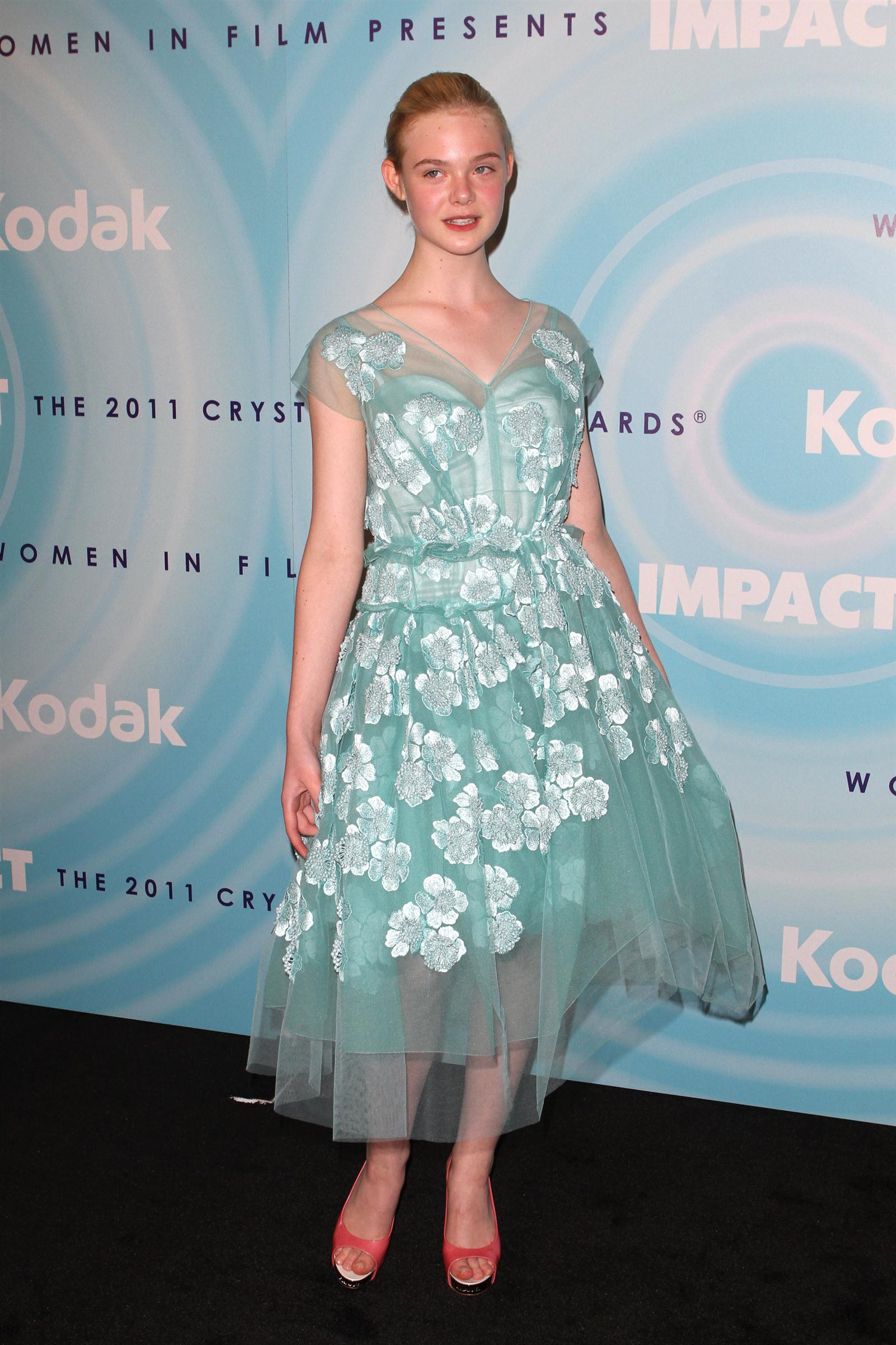 Elle Fanning at the 2011 Women In Film Crystal Pictures | Picture 59013